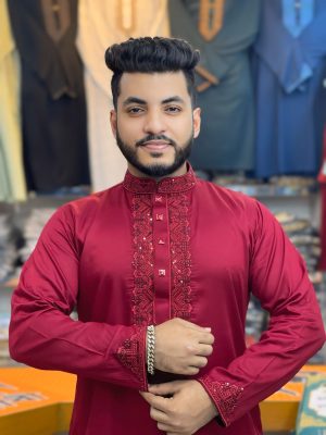 (Code HD=12) সিকোয়েন্স কটন পাঞ্জাবি