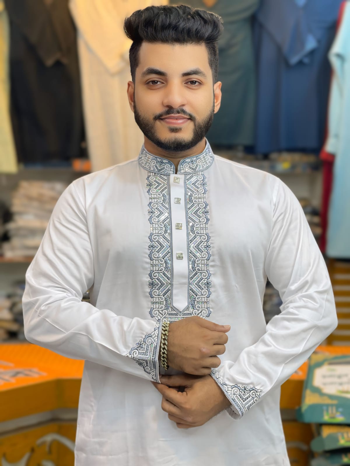 (Code HD=14) সিকোয়েন্স কটন পাঞ্জাবি