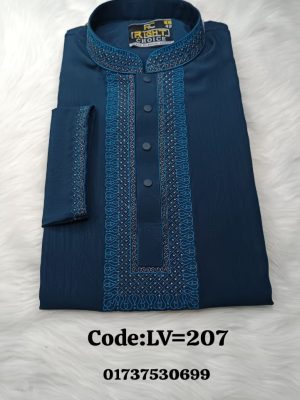 (Code-LV-207) চায়না মাইক্রো স্টিচ পাঞ্জাবি