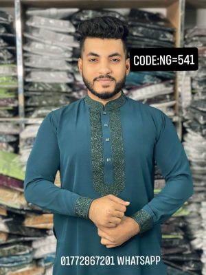 China Zaffron Stitch Cotton Panjabi (CODE: NG=541 )